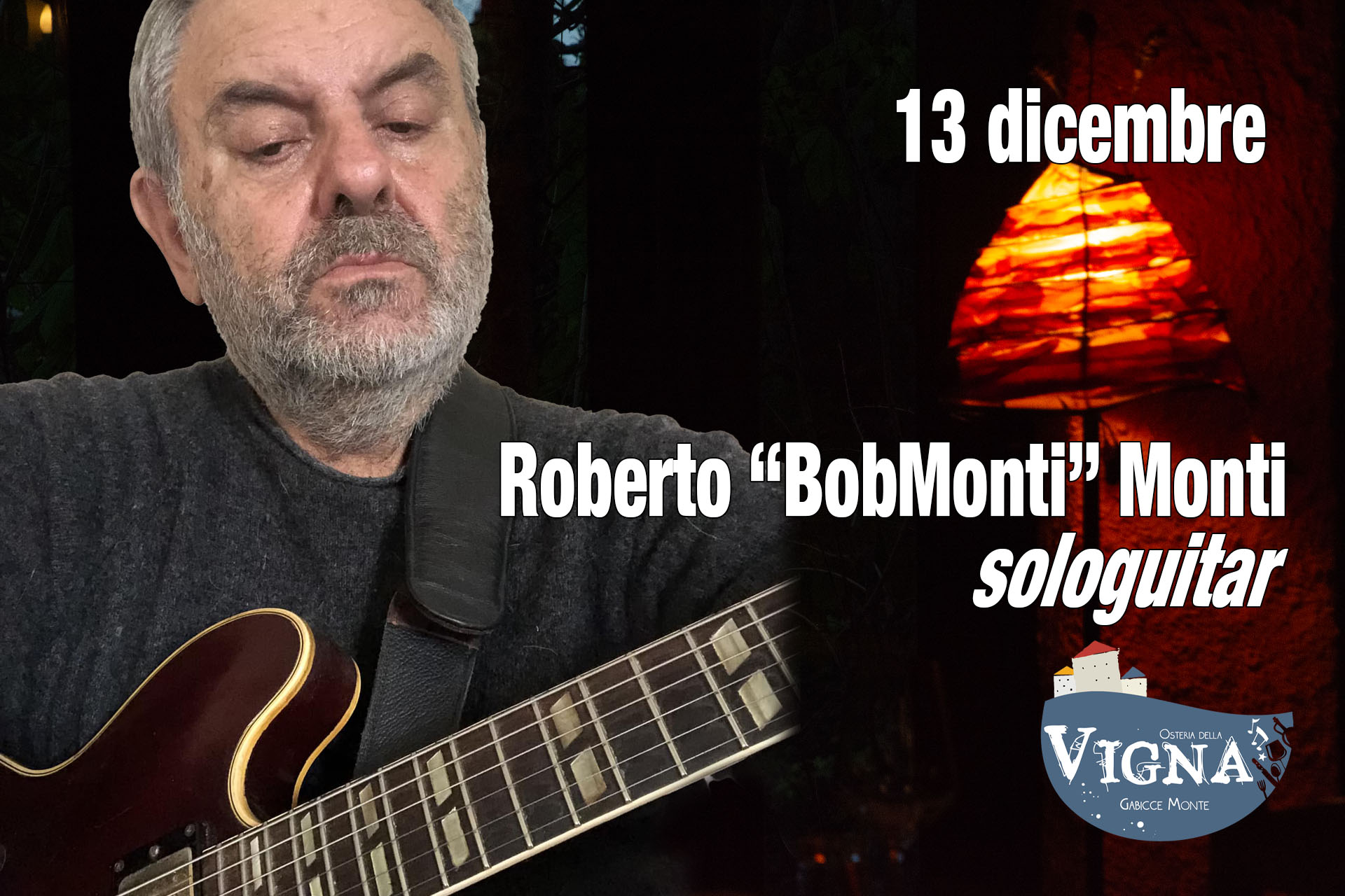 Roberto BobMonti Monti - sologuitar 13/12/2024