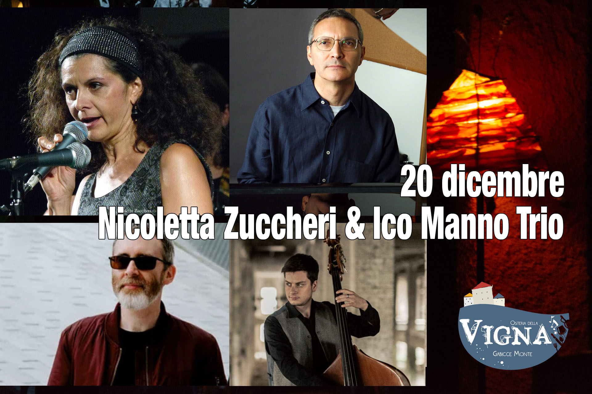 Nicoletta Zuccheri & Ico Manno Trio 20/12/2024